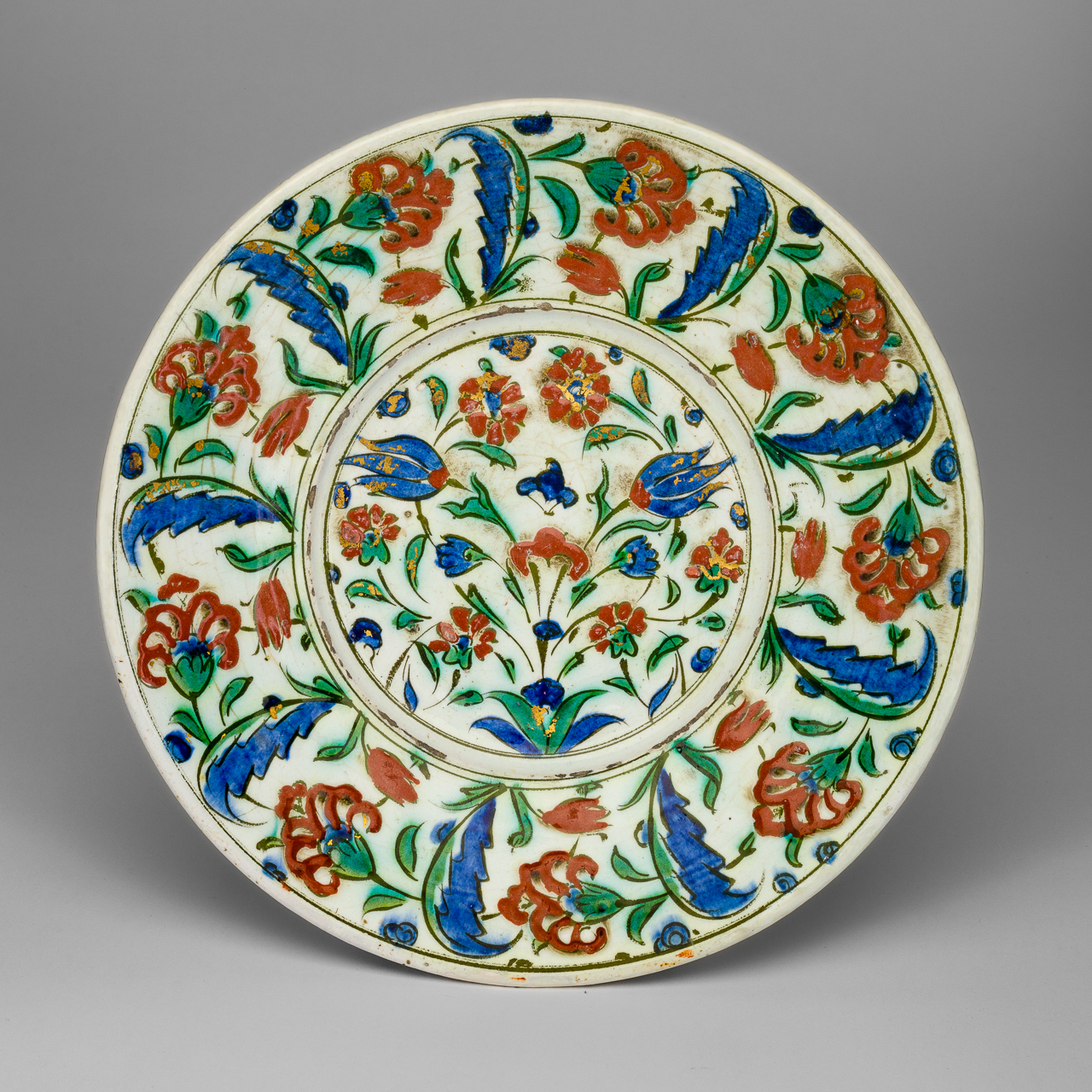 Kara Memi Iznik Dish